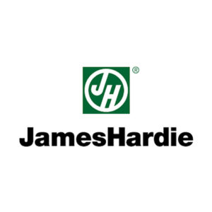 A logo of james hardie